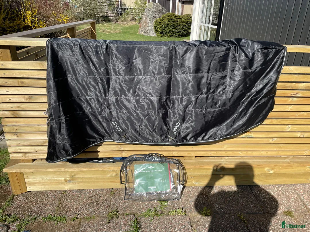 Täcken hästutrustning till salu: Amigo Ribstop 50 gram - Annons 1