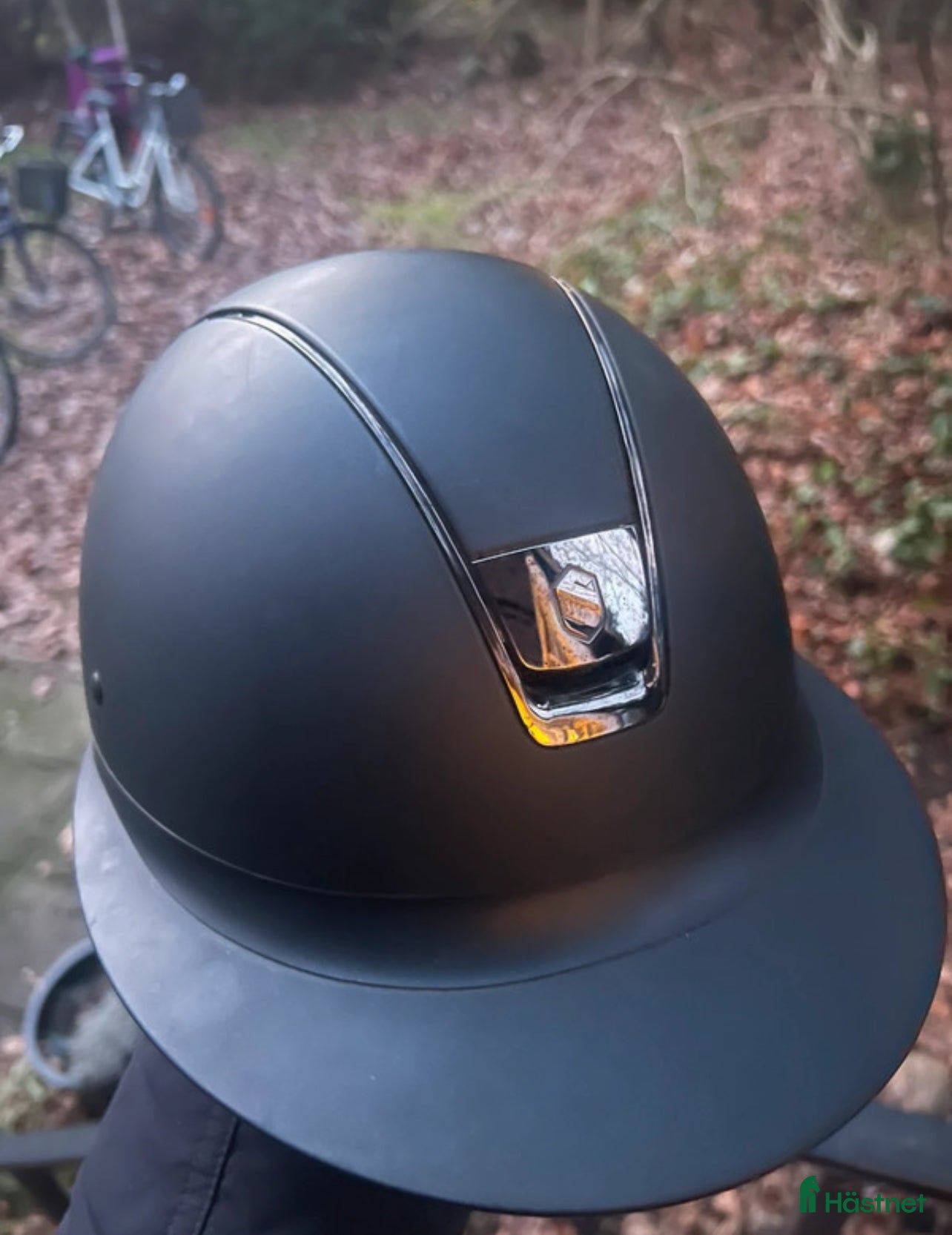 Hjälmar ryttarutrustning till salu: Samshield i fint skick!! i Ängelholm - Annons 23