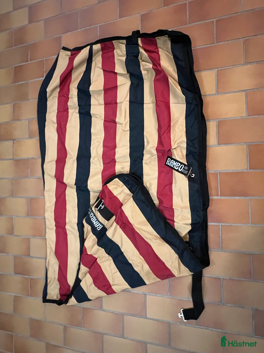 Täcken hästutrustning till salu: Rambo Horseware 145cm i Lund - Annons 2