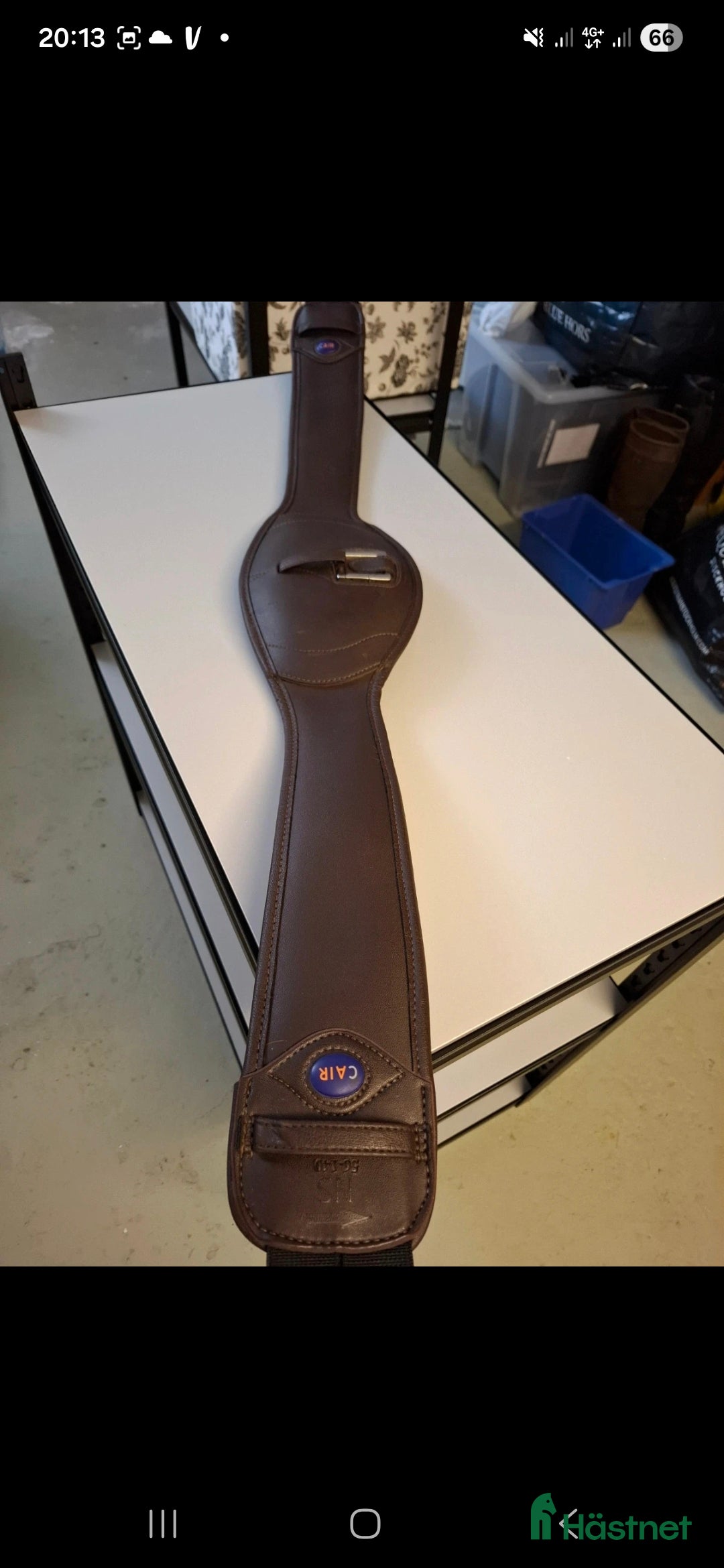 Sadeltillbehör hästutrustning till salu: Wintec cair sadelgjord  i Uddevalla - Annons 2