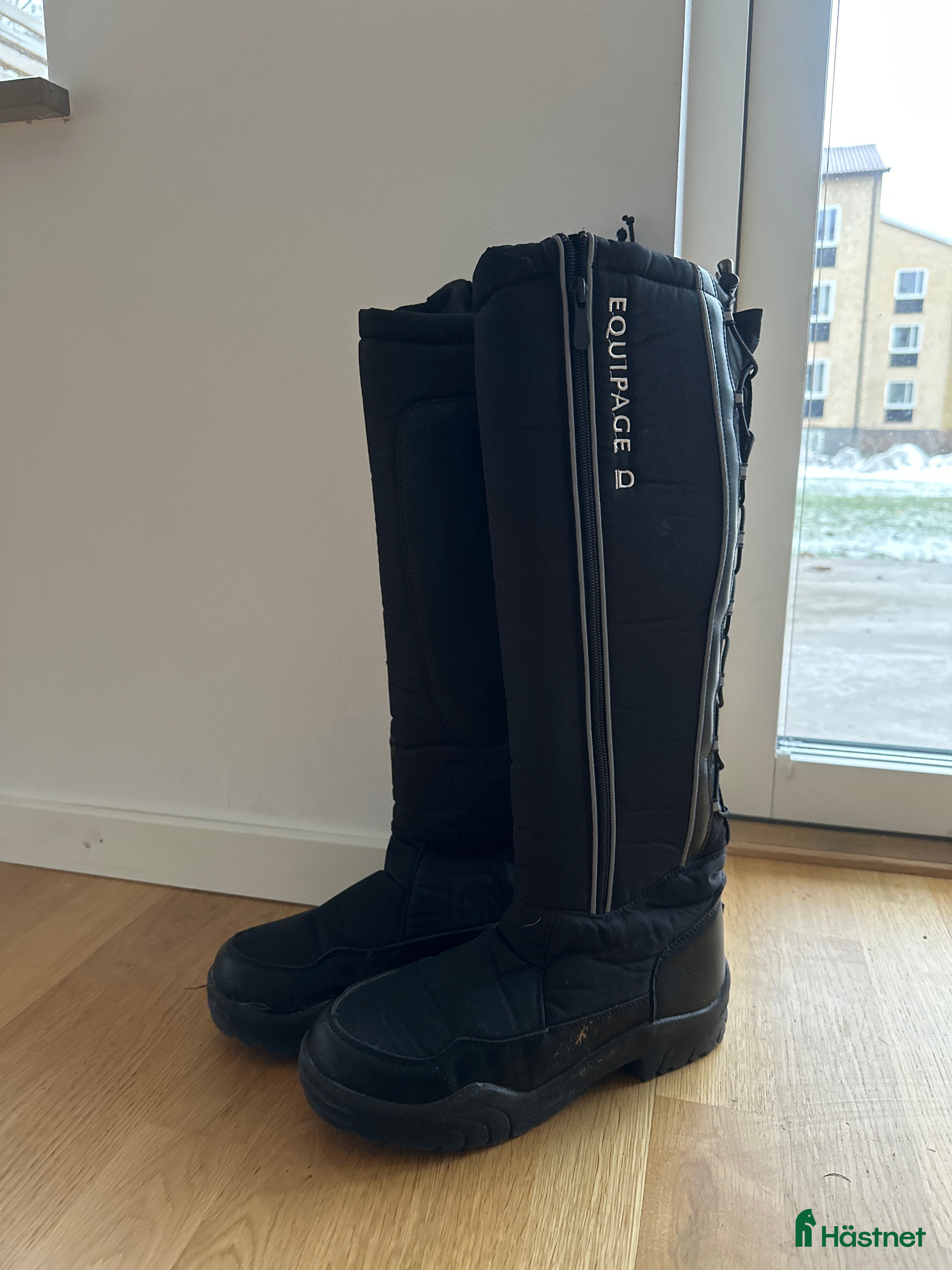 Ridstövlar ryttarutrustning till salu: Vinterridstövlar Equipage strl 37 i Rockneby - Annons 2