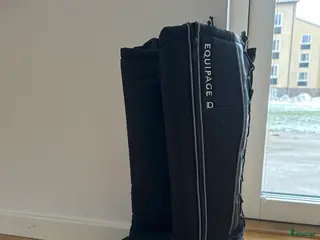 Ridstövlar ryttarutrustning till salu: Vinterridstövlar Equipage strl 37 i Rockneby - Annons 2