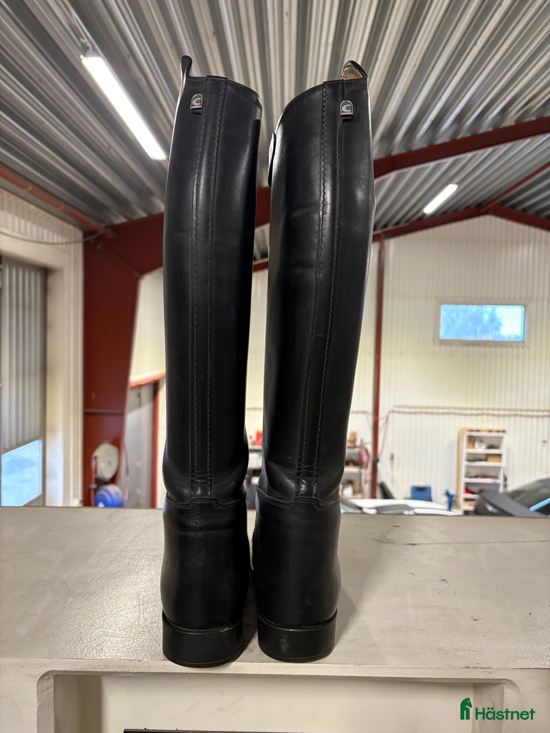 Ridstövlar ryttarutrustning till salu: Nästintill nya Cavallo dressyrstövlar i Västerhaninge - Annons 3