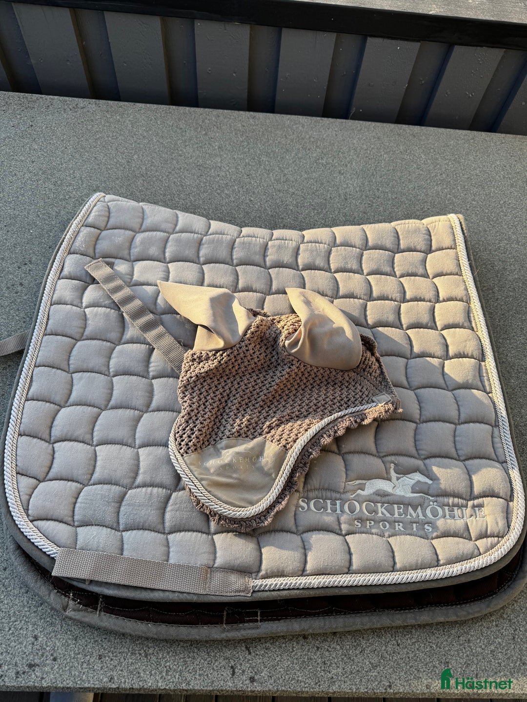 Schabrak & Vojlockar hästutrustning till salu: Märkesschabrak storlek full i Motala - Annons 3