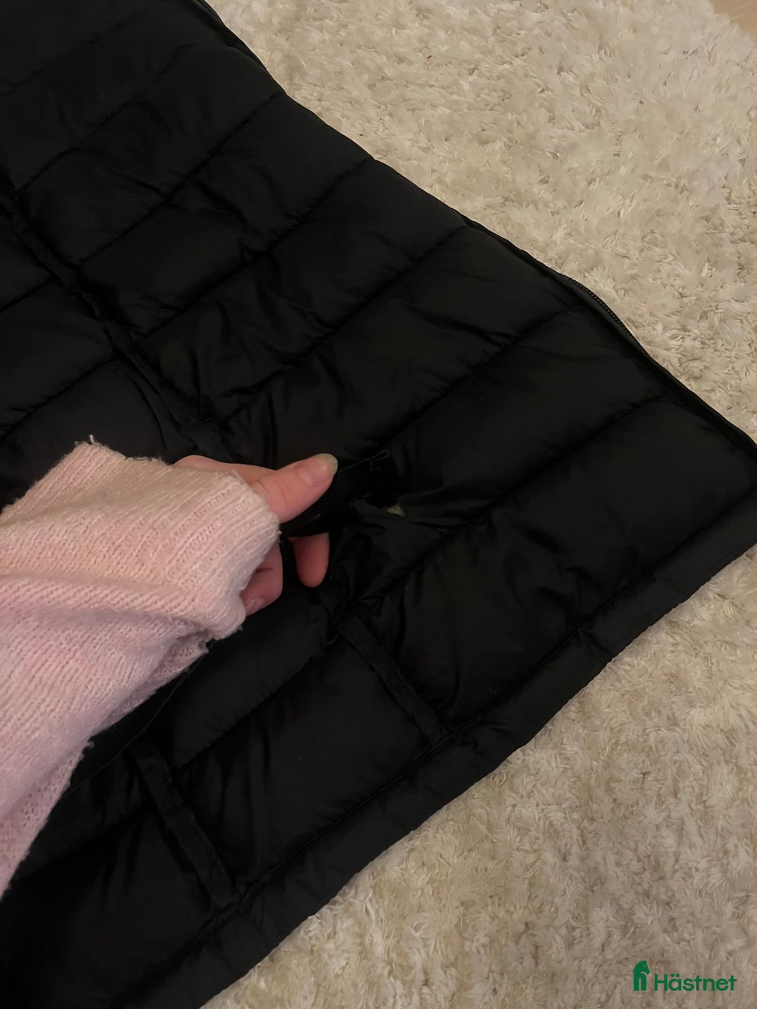 Säkerhetsvästar ryttarutrustning till salu: Säkerhetsväst, lång vinter kappa, ridkjol - Annons 8