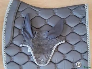 Schabrak & Vojlockar hästutrustning Dressyrschabrak Signature Lava Grey - Annons 8