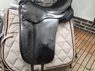 Sadlar hästutrustning till salu: Albion Style M i Helsingborg - Annons 2