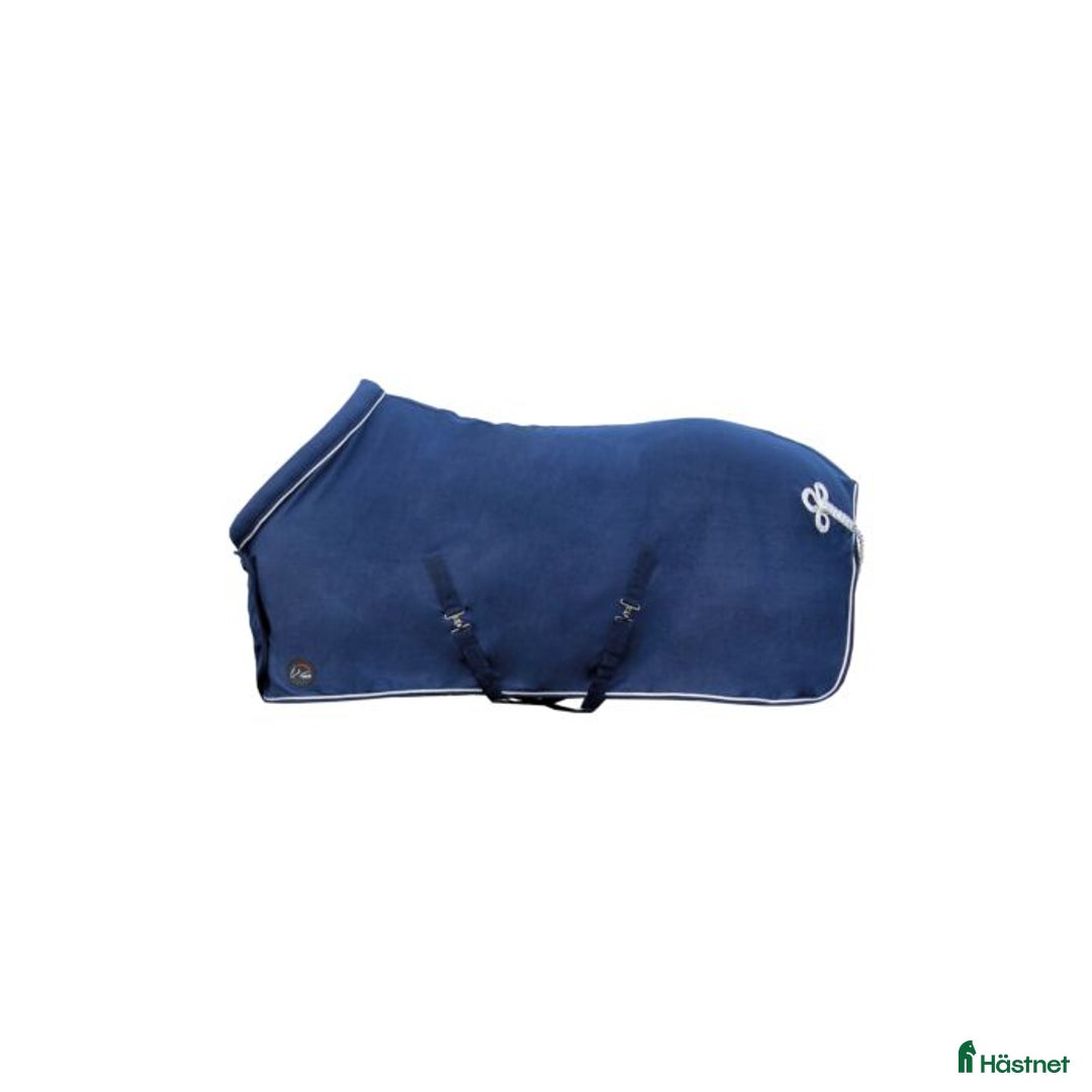 Täcken hästutrustning till salu: NYA fleecetäcken 135cm med krage - Annons 3