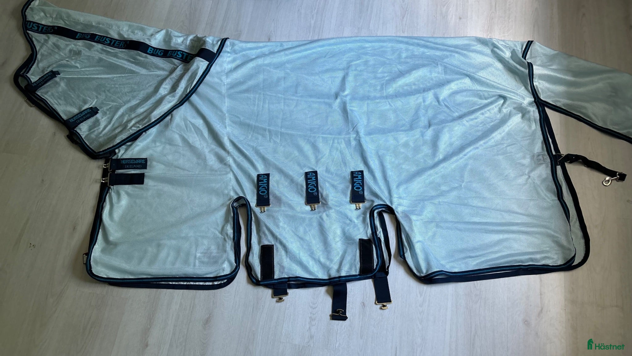 Täcken hästutrustning Horseware Amigo Bug Buster flugtäcke - Annons 1