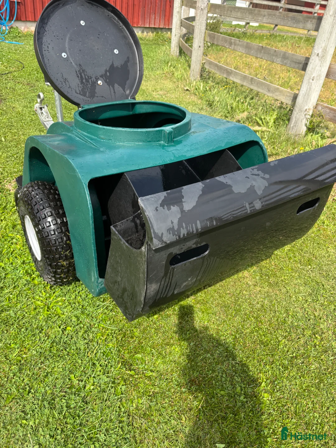 Stallinredning, stängsel & gård övrig utrustning till salu: ⚜️PADDOCK GROOMER⚜️ MOCKA HÄST SKIT, Skitmaskin  - Annons 2