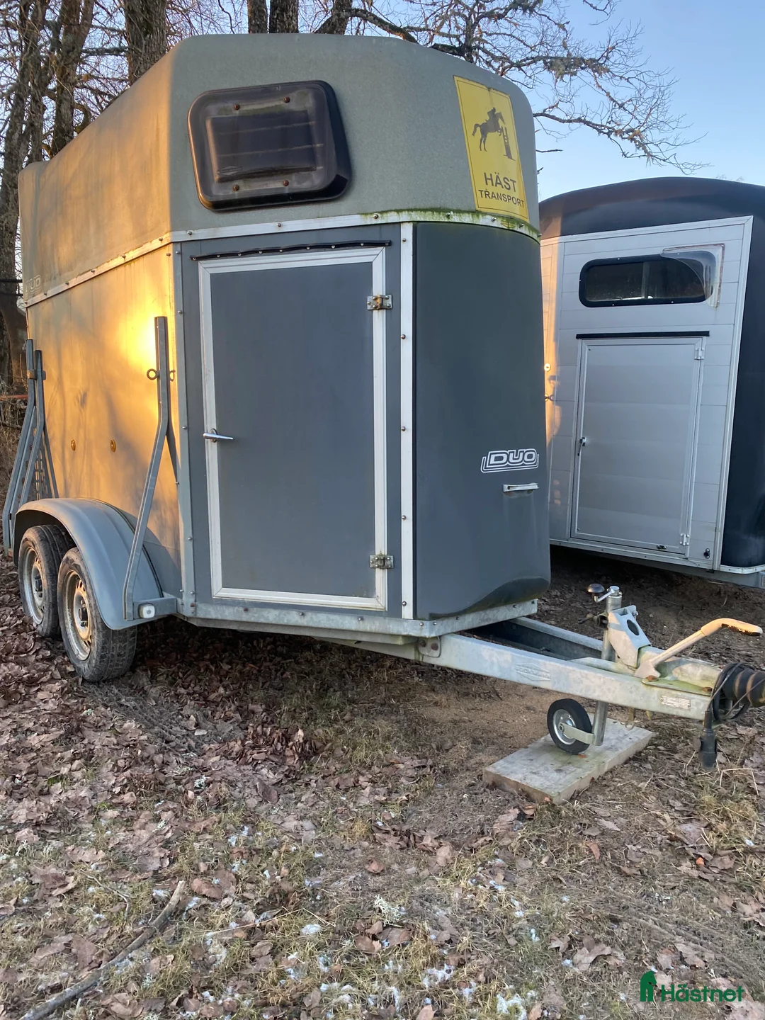 Hästtransporter  fordon & transport till salu: Böckman duo till salu i Karlstad - Annons 1