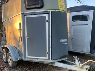 Hästtransporter fordon & transport till salu: Böckman duo till salu i Karlstad - Annons 1