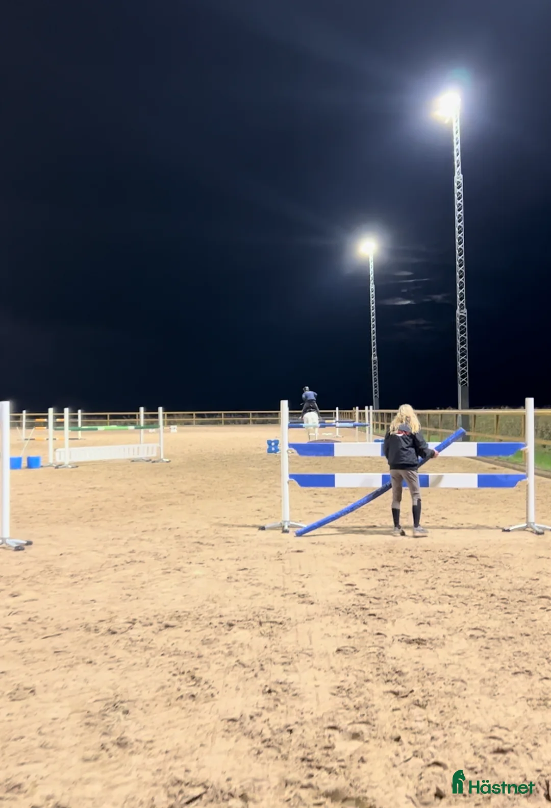  stallplats finnes: Träningsanläggning 20 min från centrala Stockholm i Stockholm - Annons 4