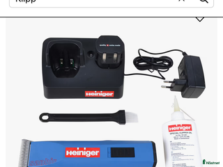 Övrig Hästutrustning hästutrustning till salu: Heiniger saphir klippmaskin i Gotlands Tofta - Annons 1