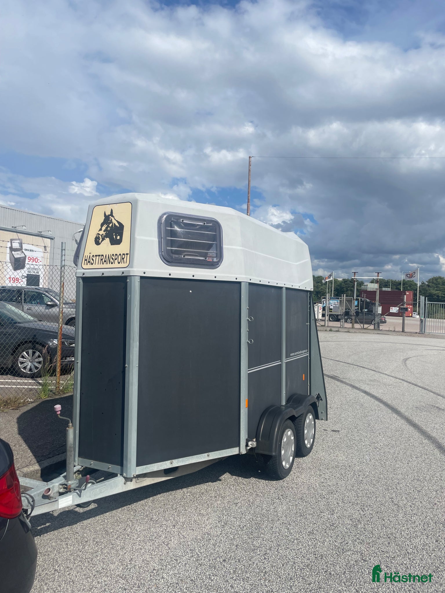 Hästtransporter  fordon & transport till salu: Hästtransport - 2011 - Annons 1