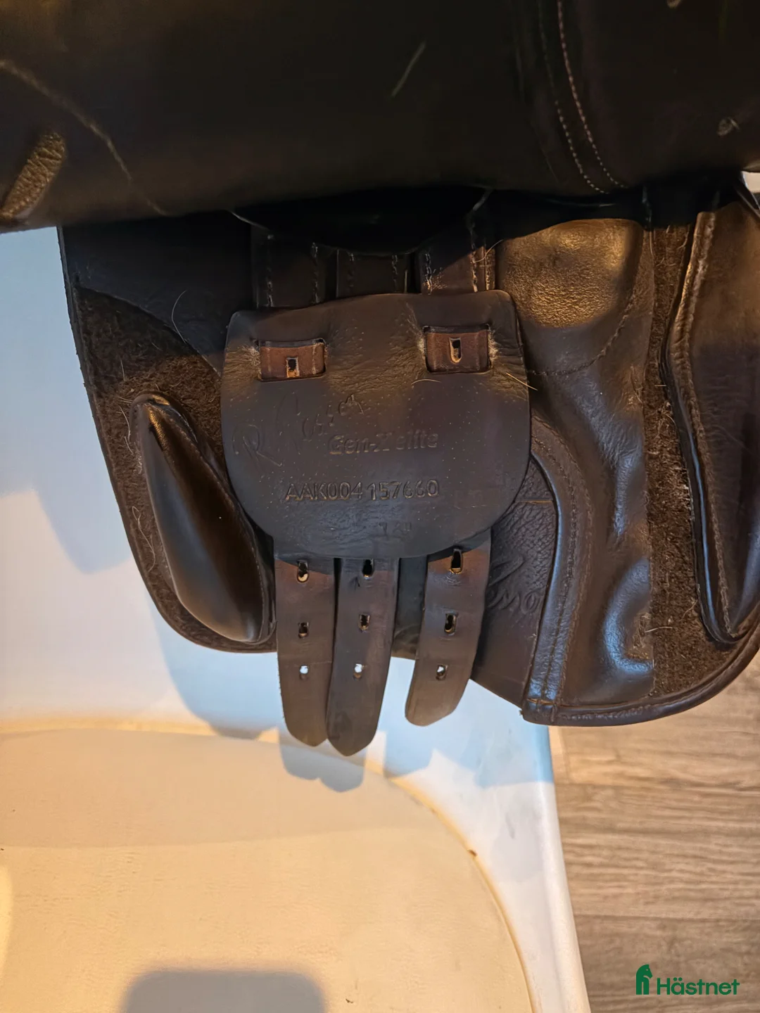 Sadlar hästutrustning till salu: Pessoa gen x elite 16” - Annons 4