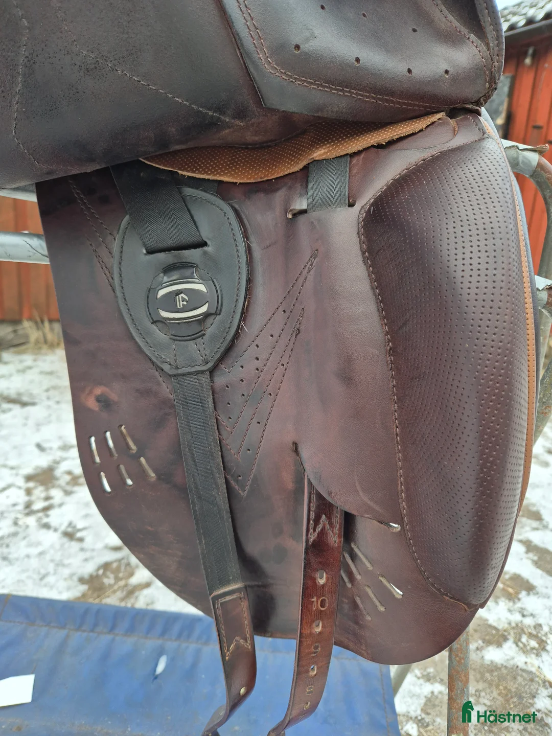 Sadlar hästutrustning till salu: Prestige X-Breath 17/34 i Kållekärr - Annons 9