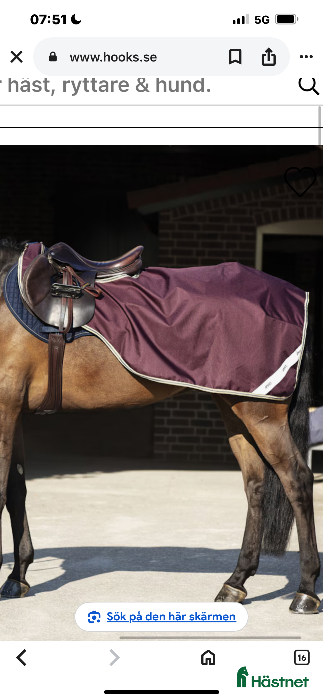 Täcken hästutrustning Amigo ländtäcke  i Enskede - Annons 16