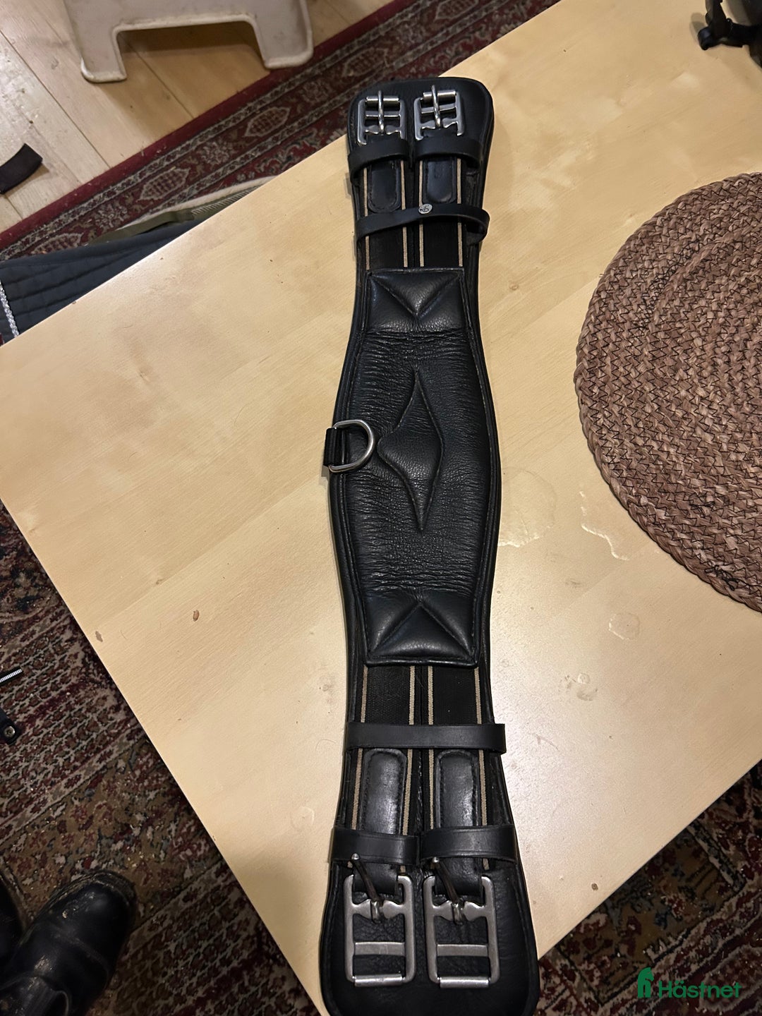 Sadeltillbehör hästutrustning till salu: Dressyrgjord 60 cm i Bollebygd - Annons 1