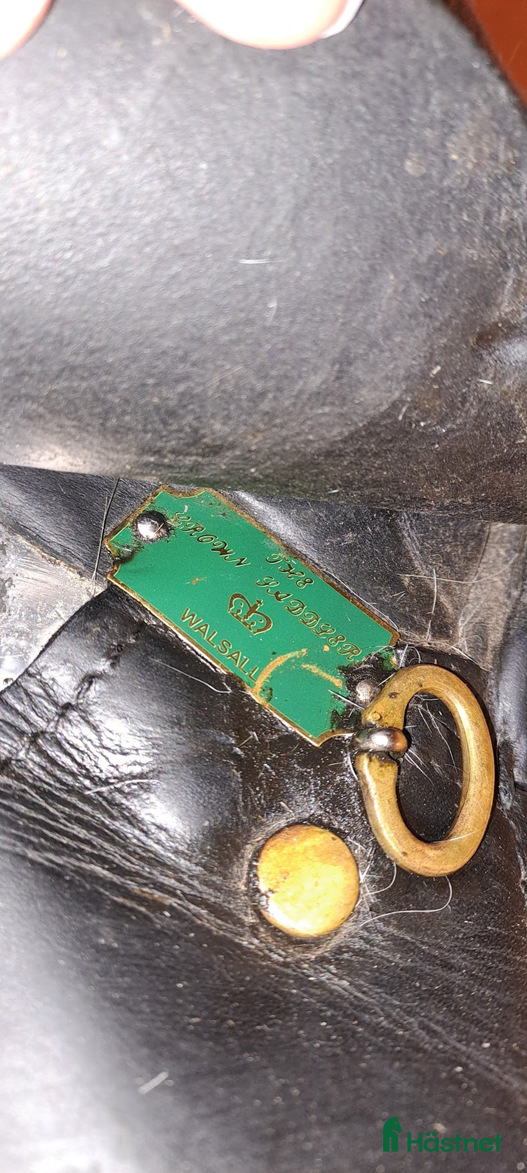 Sadlar hästutrustning till salu: Fin dressyrsadel i Västerhaninge - Annons 7