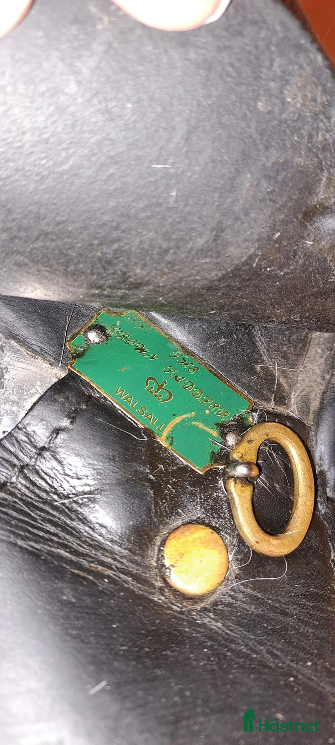 Sadlar hästutrustning till salu: Fin dressyrsadel - Annons 7