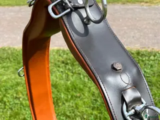 Övrig Hästutrustning hästutrustning till salu: Tömkörningsgjord Stl full ny skick i Älvkarleby - Annons 2