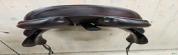 Sadlar hästutrustning till salu: Mörkbrun underbar sadel i Kåge - Annons 6