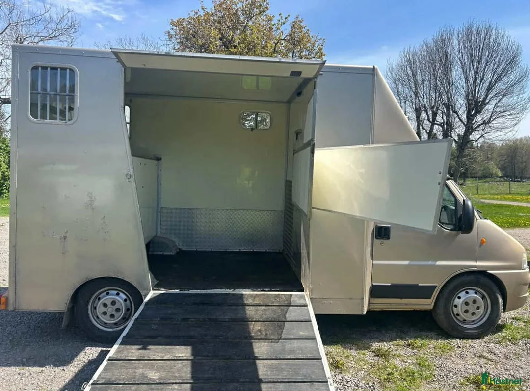 Hästlastbilar  fordon & transport till salu: Häst lastbil B-kort + dragkrok i Tumba - Annons 3