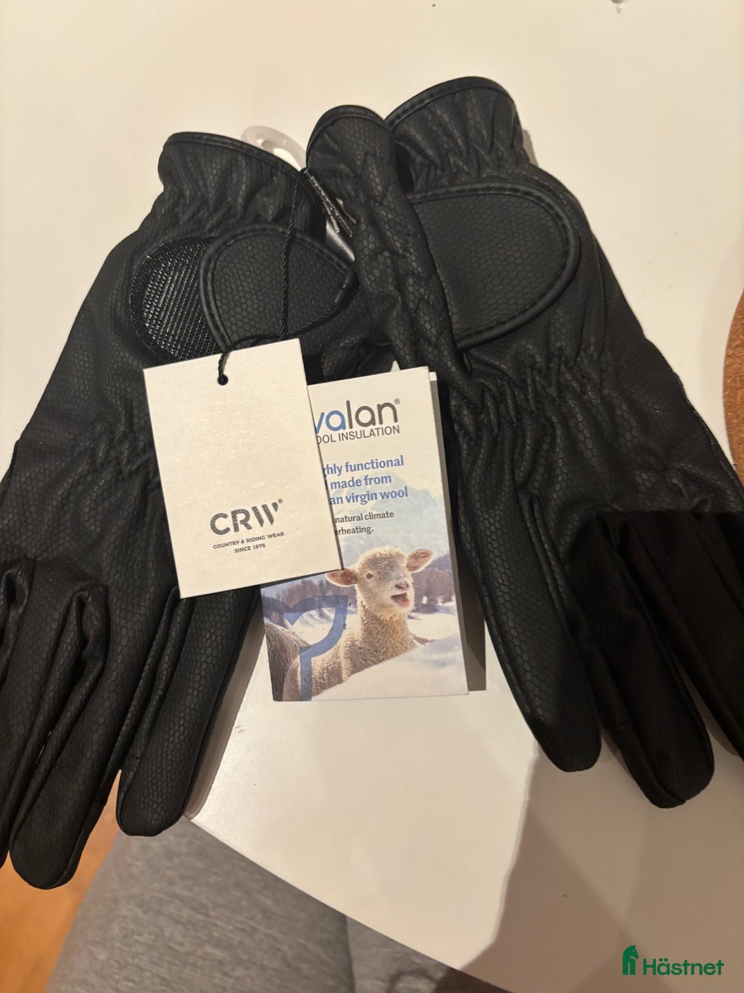 Övrig Ryttarutrustning ryttarutrustning till salu: Nya vinter ridhandskar i Gunnilse - Annons 1