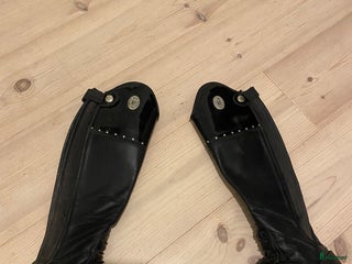 Ridstövlar ryttarutrustning till salu: Romitelli ridstövlar i Norsholm - Annons 1