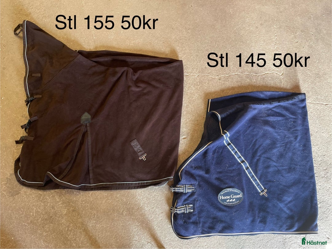 Täcken hästutrustning till salu: Fleecetäcken i Valbo - Annons 2