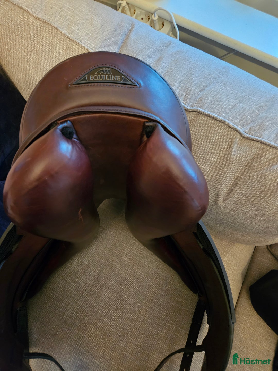 Sadlar hästutrustning till salu: Equiline Alissum dressyrsadel i Furulund - Annons 3