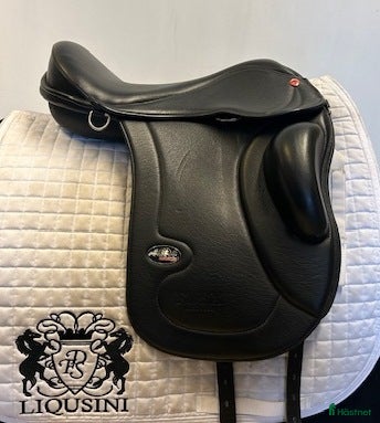 Sadlar hästutrustning Islandssadel Karlslund Flex Knee Fit 17" - Annons 6