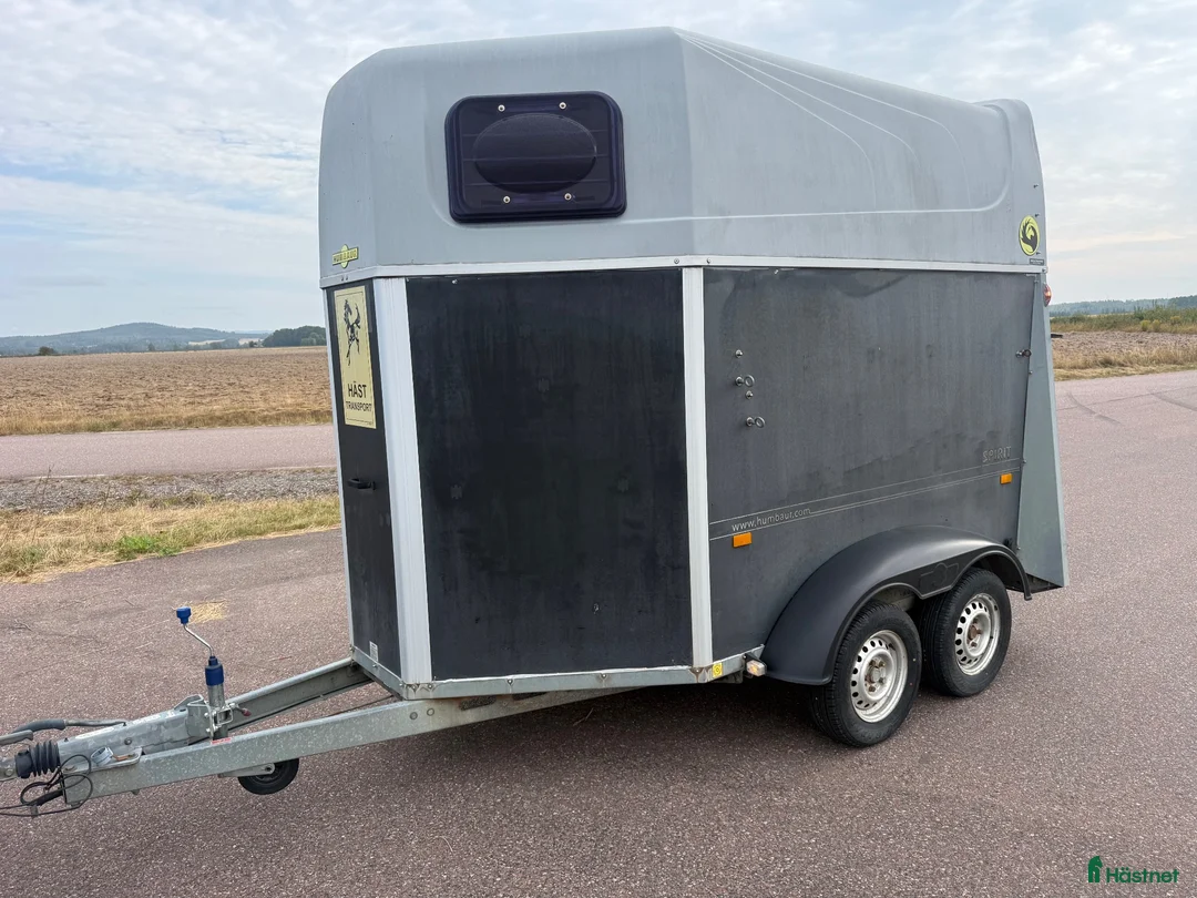 Hästtransporter  fordon & transport till salu: Humbaur Spirit -09 - Annons 4