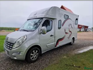 Hästlastbilar fordon & transport till salu: B-körkortslastbil Renault Theault - Annons 7