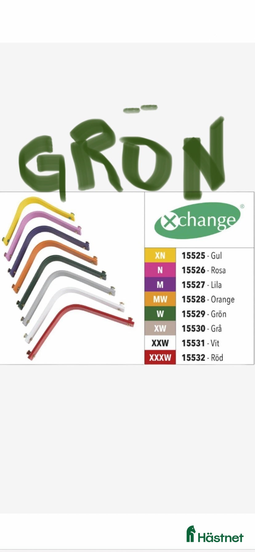 Sadeltillbehör hästutrustning Koppjärn Sökes Grönt  i Urshult - Annons 4