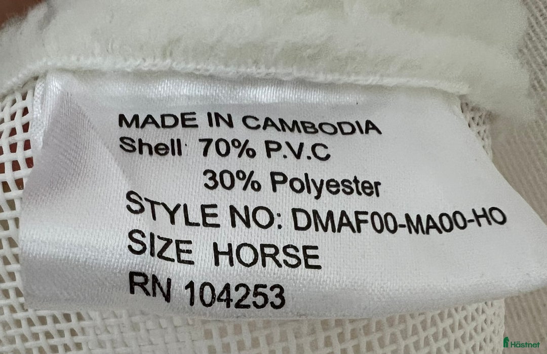 Övrig Hästutrustning hästutrustning till salu: Horseware Amigo flughuva stl Full, ny i Halmstad - Annons 4