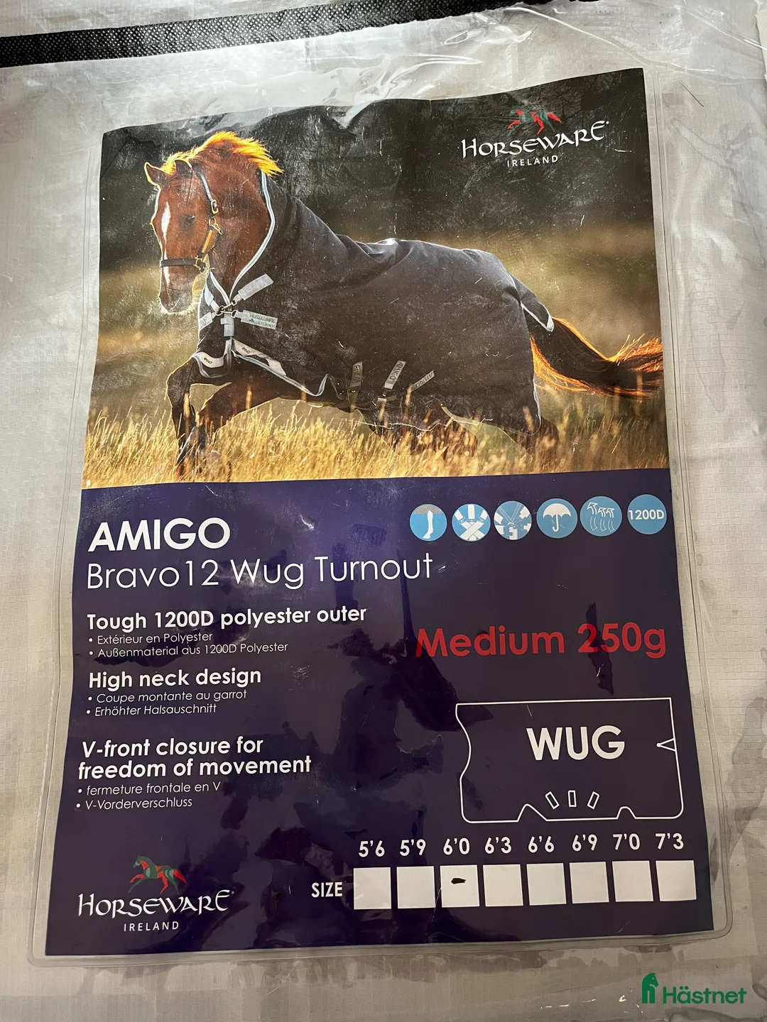 Täcken hästutrustning till salu: Amigo täcke  - Annons 7