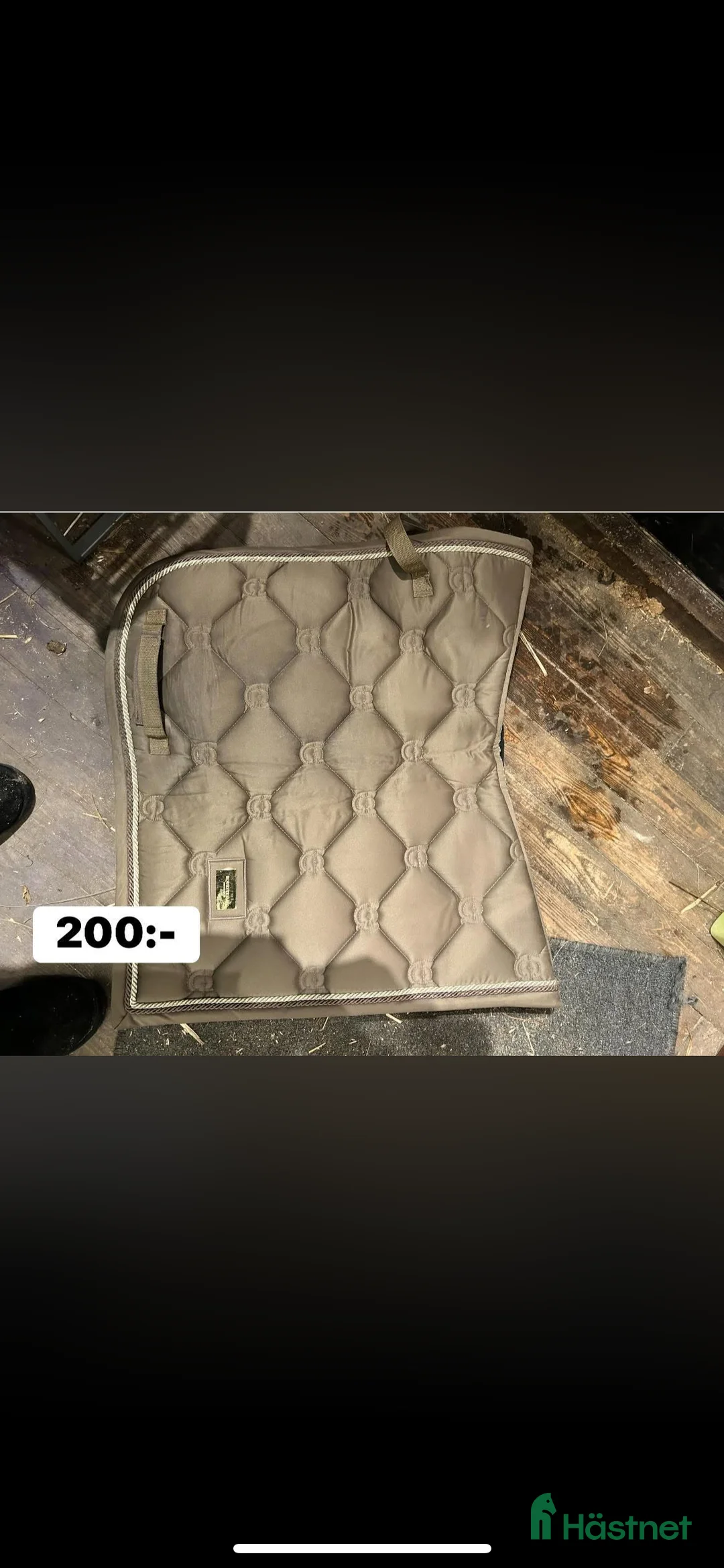 Schabrak & Vojlockar hästutrustning till salu: Massor av schabrak i Stenungsund - Annons 1