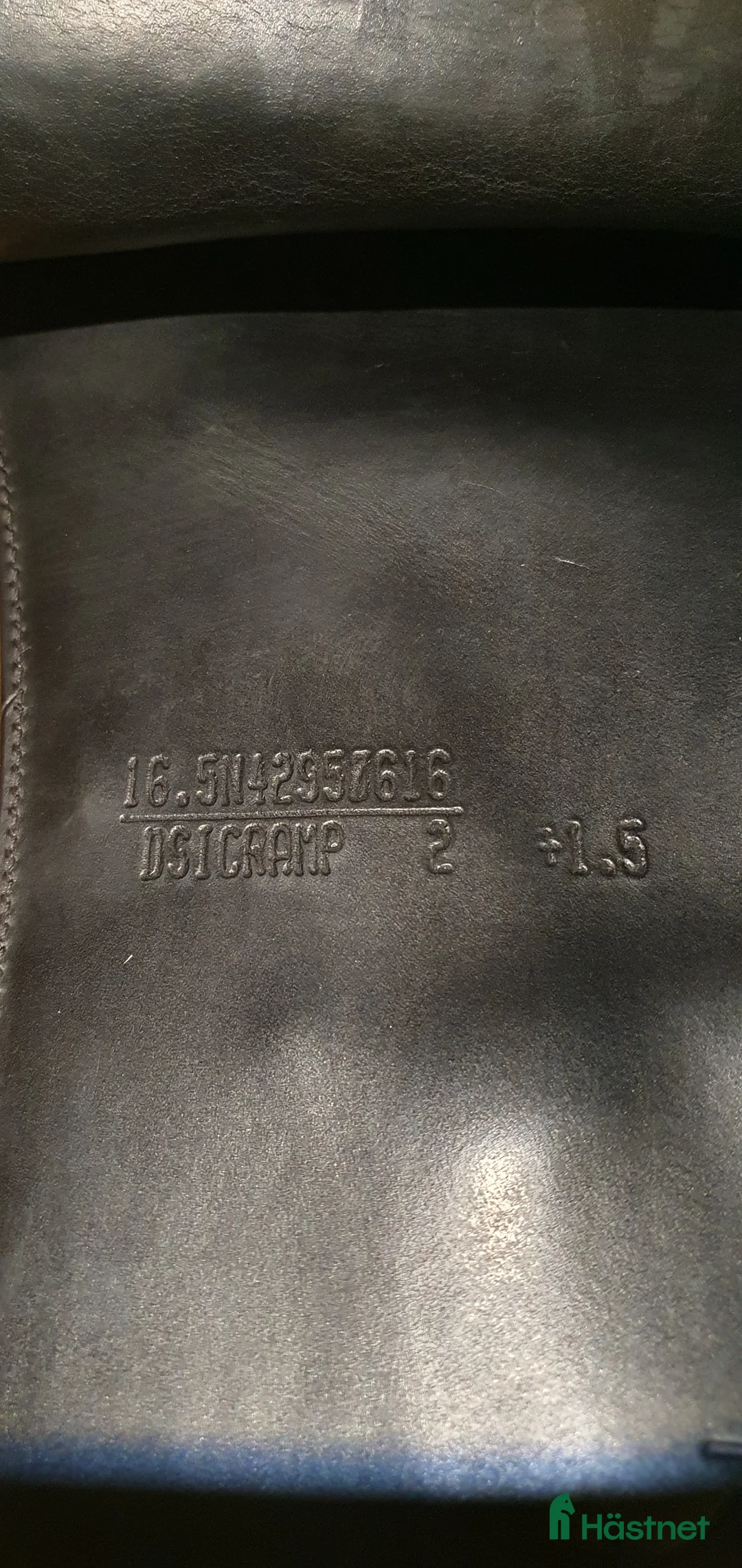 Sadlar hästutrustning till salu: Amerigo Siena 16,5 i Gnesta - Annons 7