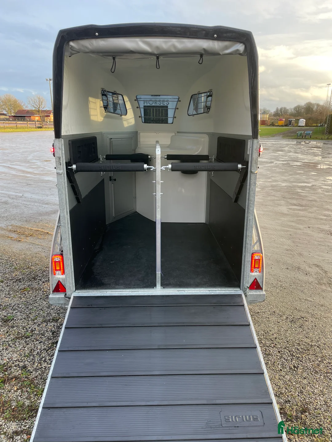 Hästtransporter  fordon & transport till salu: Ny Sirius S75 Aluminium i Flyinge - Annons 3
