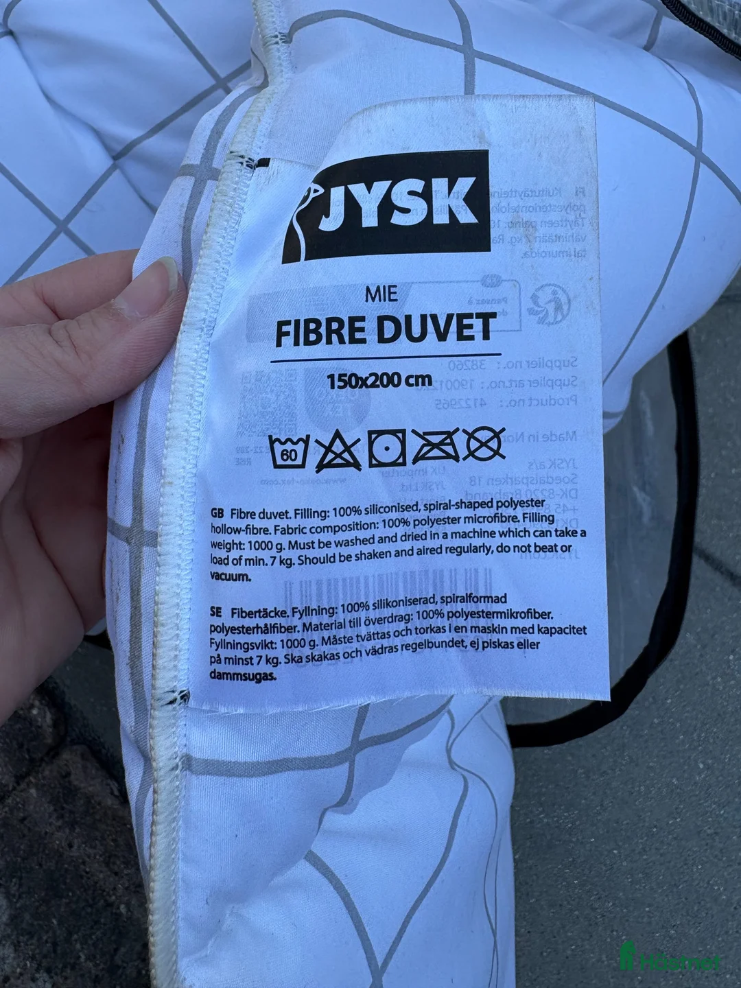 Täcken hästutrustning till salu: Täcke  - Annons 2