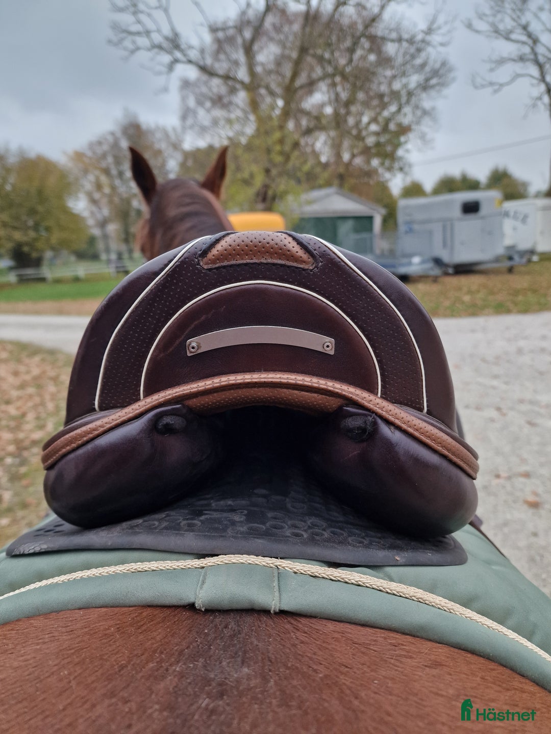 Sadlar hästutrustning till salu: Prestige x-breath sadel i Klintehamn - Annons 3