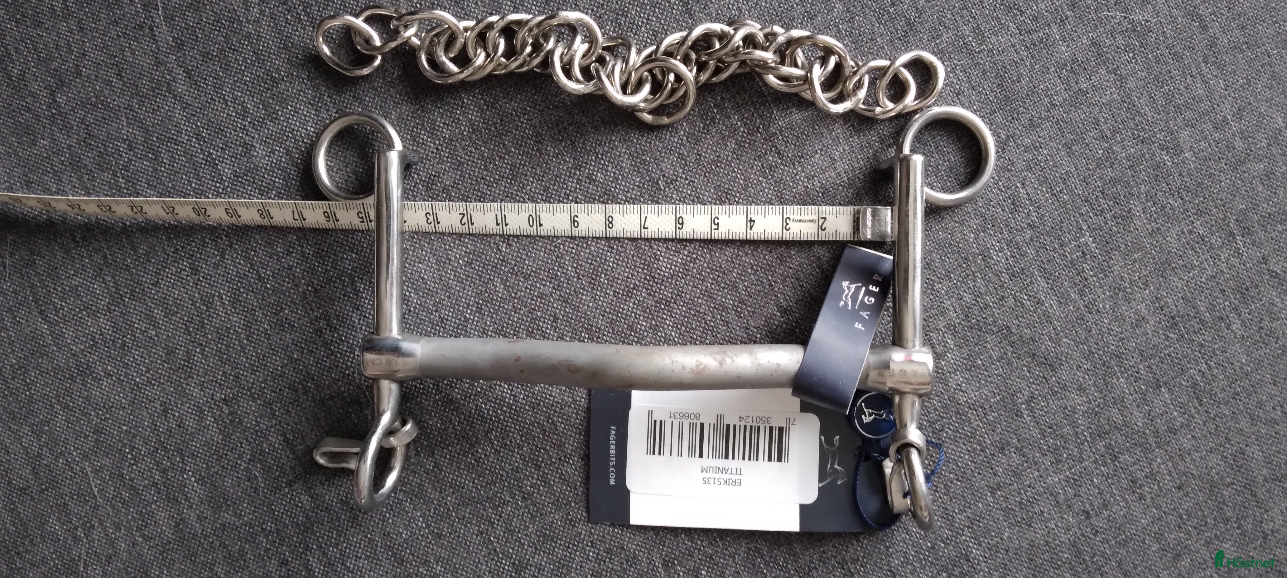 Bett hästutrustning Ny Fagerbits stång, Erik i Norrtälje - Annons 22