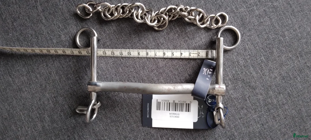 Bett hästutrustning till salu: Ny Fagerbits stång, Erik i Norrtälje - Annons 1