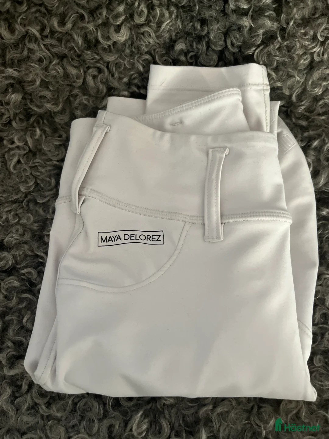 Ridbyxor ryttarutrustning till salu: Halvskodda md byxor i Oskarshamn - Annons 1