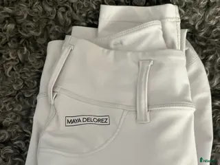 Ridbyxor ryttarutrustning till salu: Halvskodda md byxor i Oskarshamn - Annons 15