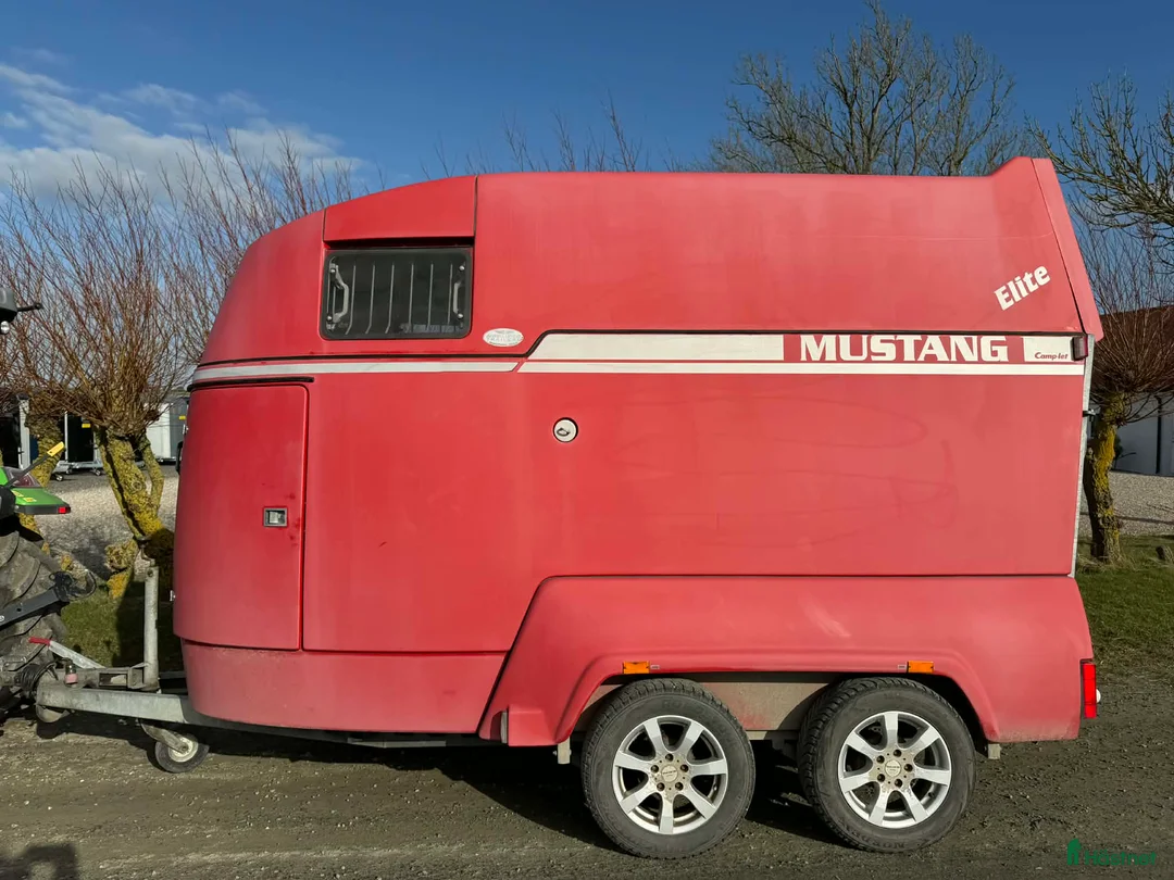 Hästtransporter  fordon & transport till salu: Fin och nybesiktad hästtransport, maxutrustad! - Annons 2