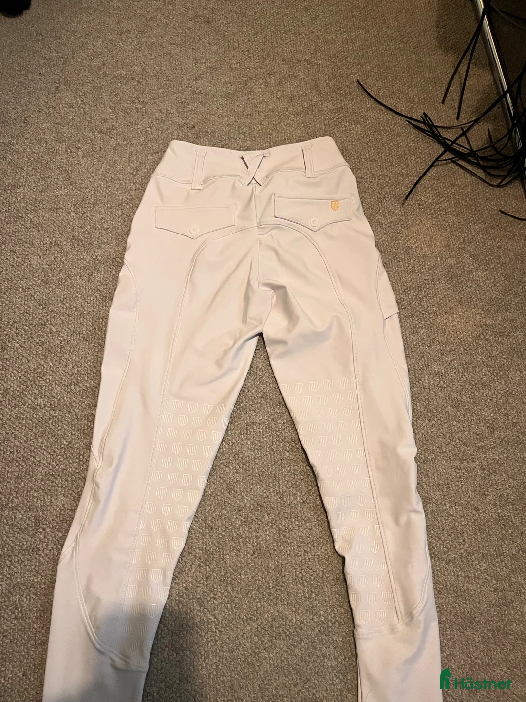 Ridbyxor ryttarutrustning till salu: Tävlingsbyxor Maya Delorez  - Annons 2