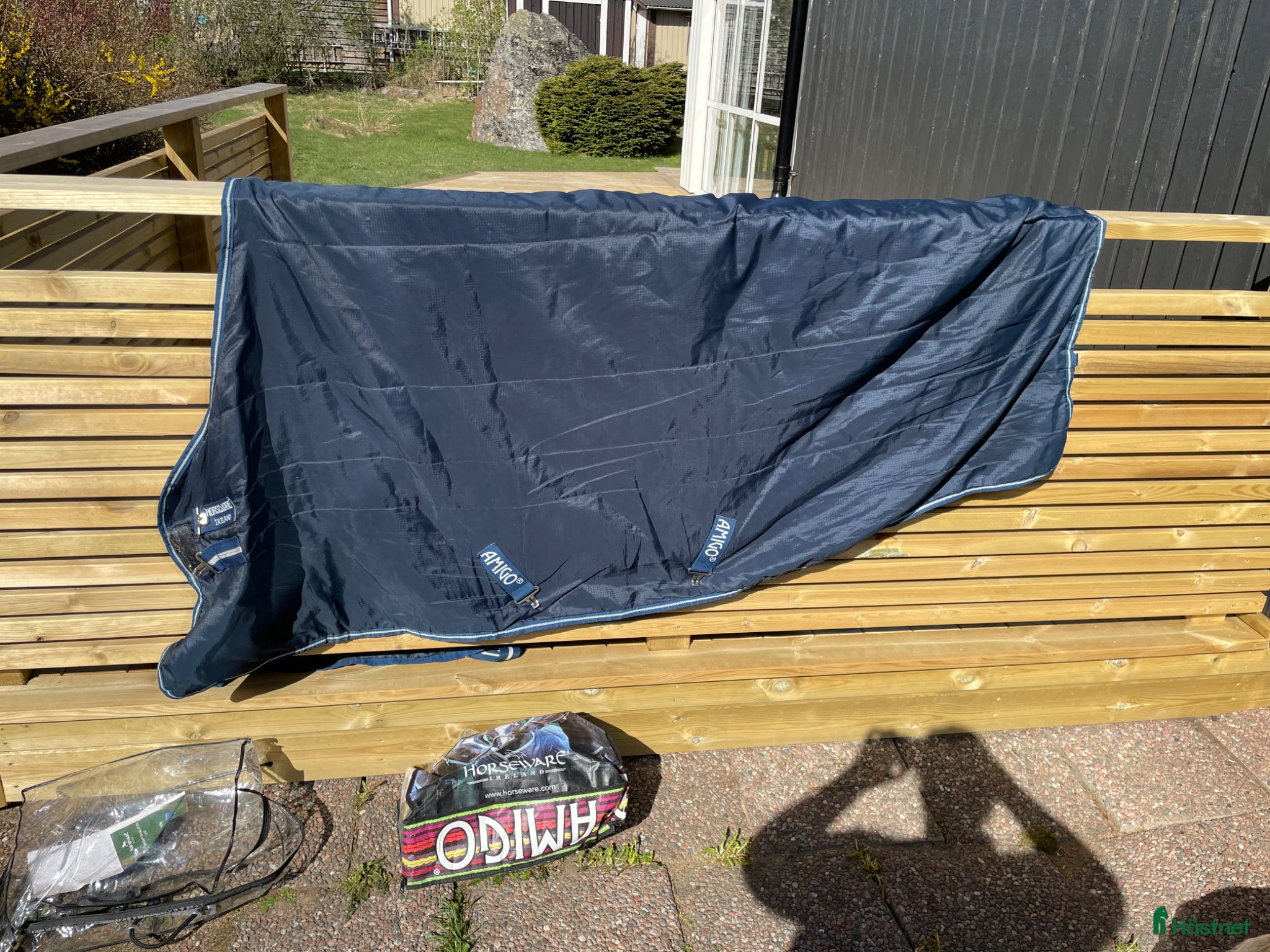 Täcken hästutrustning Amigo 100 gram - Annons 8